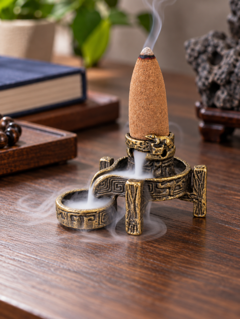 Porte-encens moulin traditionnel chinois 5,1 cm chez Arabesk|cz