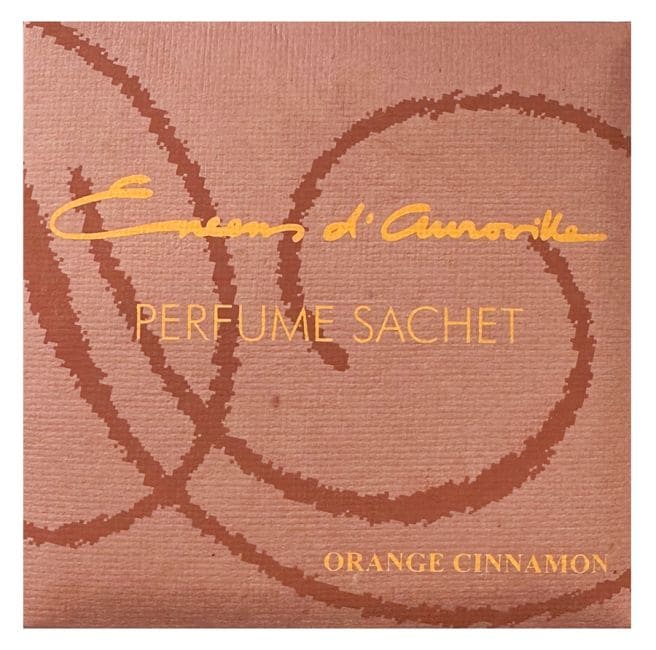 Sachets Parfumés encens Maroma d'Auroville Orange Cannelle x 5 chez Arabesk