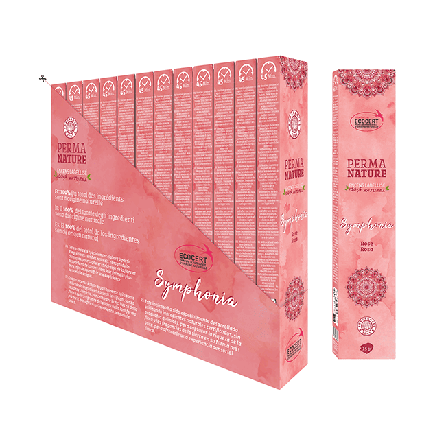 Perma Nature Symphonia Rose Labellisé Ecocert-Fair Trade 15g chez Arabesk|cz