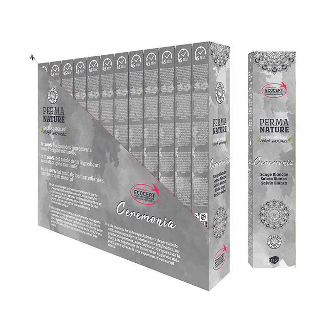 Perma Nature Ceremonia Sauge Blanche Labellisé Ecocert-Fair Trade 15g chez Arabesk|cz