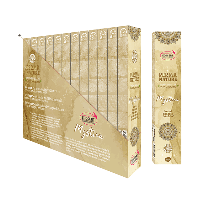 Perma Nature Mystica Bois de Santal Labellisé Ecocert-Fair Trade 15g chez Arabesk|cz