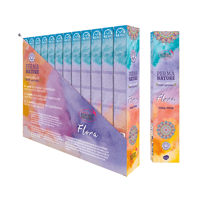 Perma Nature Flora Ylang Ylang Labellisé Ecocert-Fair Trade 15g chez Arabesk|cz