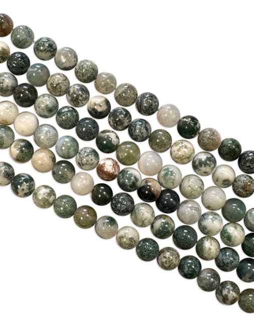 Perles Rondes sur Fil Agate Arbre A 8mm chez Arabesk|cz