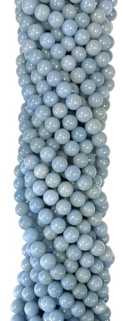 Perles Rondes sur Fil Angélite A 8 mm chez Arabesk|cz