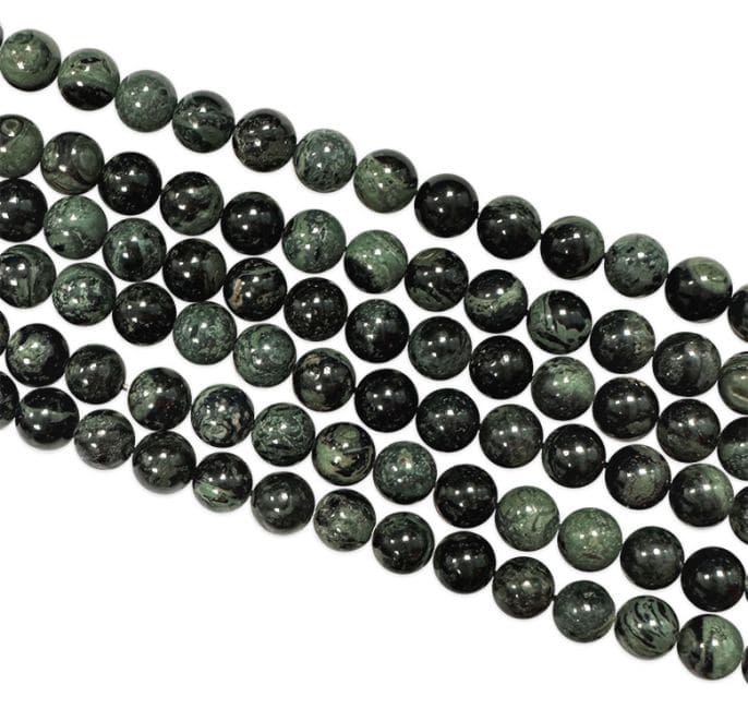 Perles Rondes sur Fil Jaspe Kambaba A 4mm chez Arabesk|cz