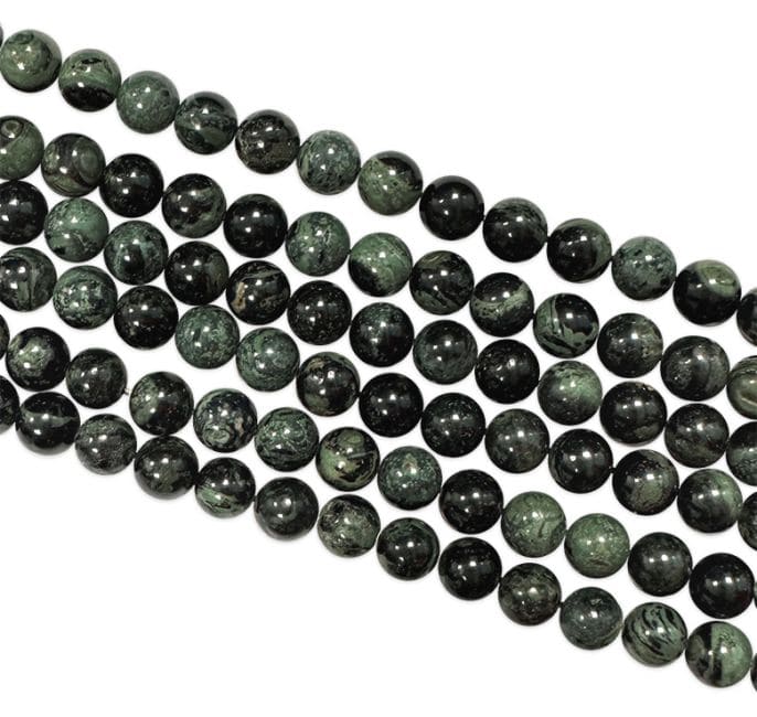 Perles Rondes sur Fil Jaspe Kambaba A 6mm chez Arabesk|cz