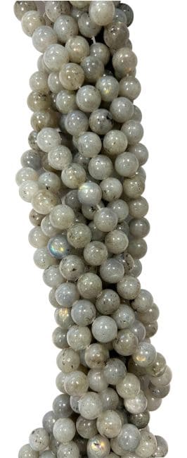 Perles Rondes sur Fil Labradorite AB 10mm chez Arabesk