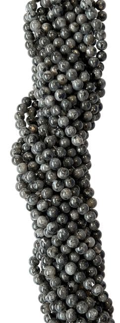 Korálkový náramek Larvikit kulatý A 8 mm chez Arabesk