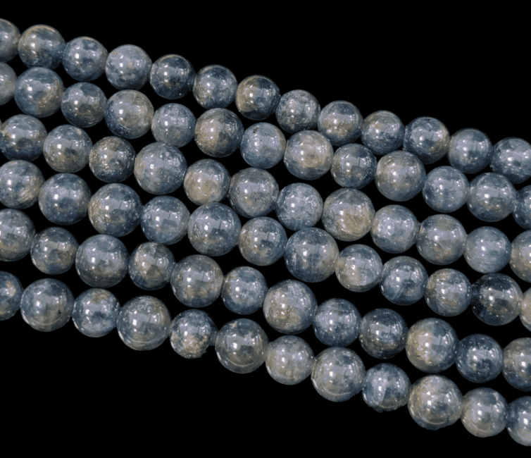 Saphir Bleu AAA perles rondes 6.5-7.5mm sur fil 40cm chez Arabesk|cz
