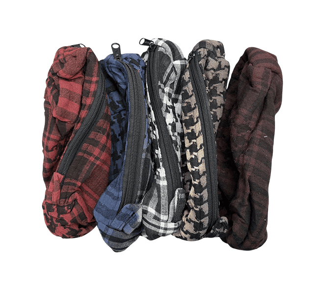 Trousse keffié coton x5 chez Arabesk|cz