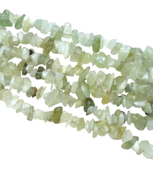 Chips sur Fil Jade de Chine A 5-8mm 80cm chez Arabesk
