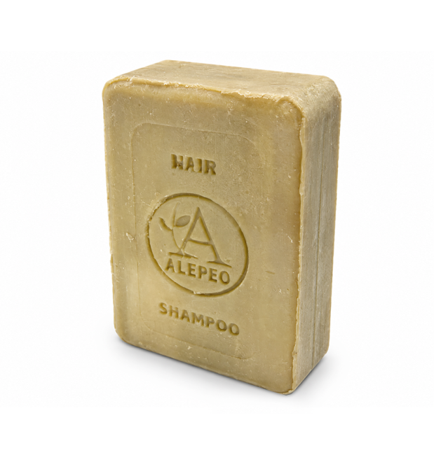 Shampooing Solide d’Alep à l’Huile de Nigelle 100 g chez Arabesk|cz