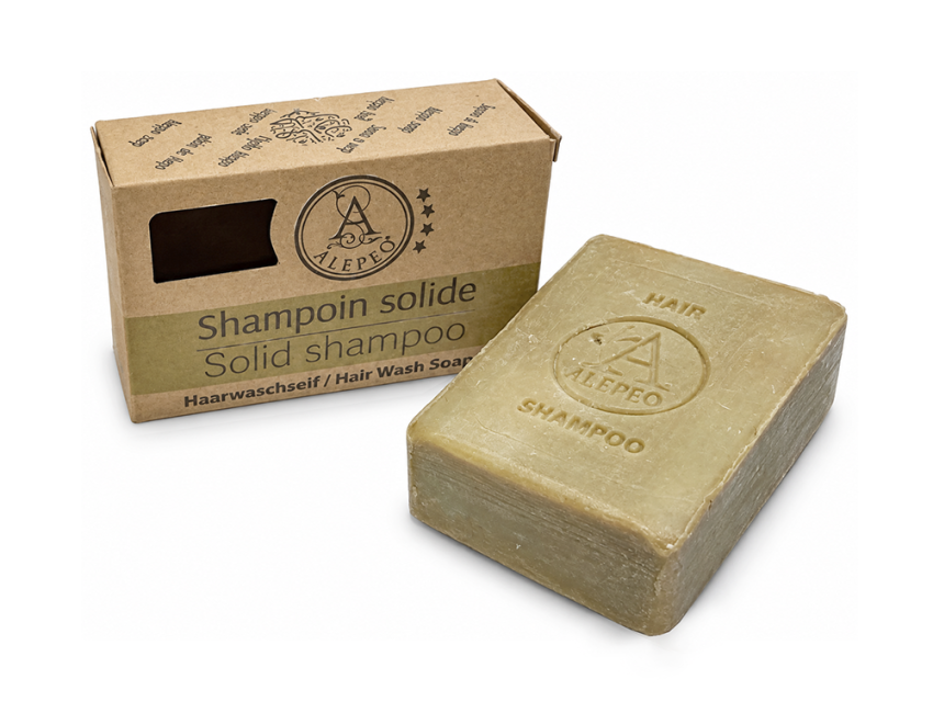Shampooing Solide d’Alep à l’Huile de Nigelle 100 g chez Arabesk