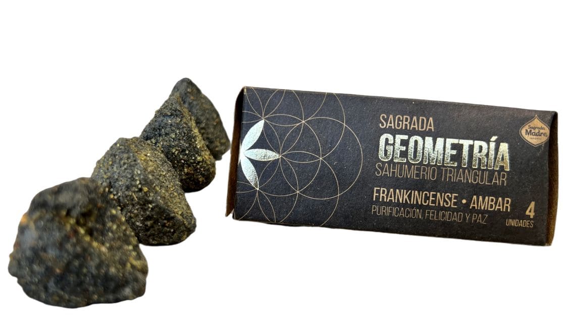 Encens pyramidal Sagrada Madre Ambre-Frankinsence chez Arabesk