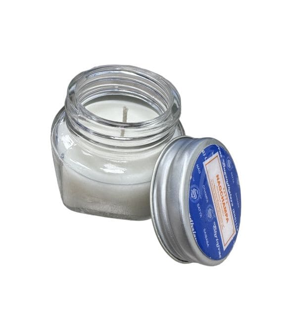 Bougies Satya Nag Champa 30grs en verre chez Arabesk|cz