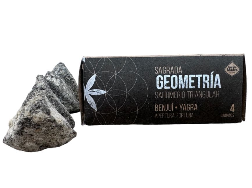 Encens pyramidal Sagrada Madre Benjoin-Yagra chez Arabesk
