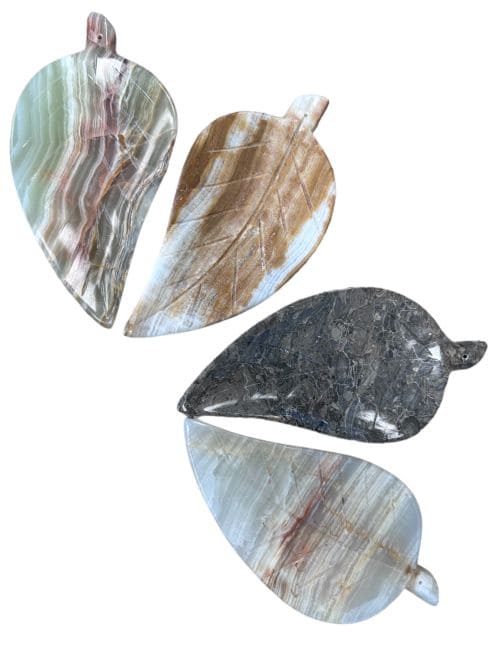 Porte encens pierre onyx 15cm chez Arabesk|cz