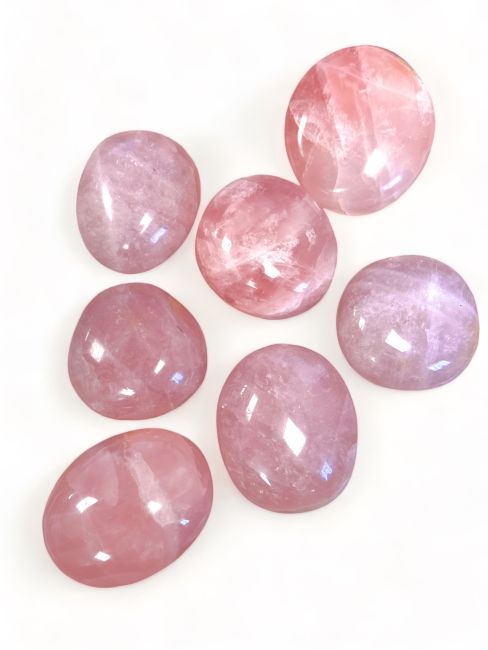 Galets Quartz rose AA Roulés 1Kg chez Arabesk