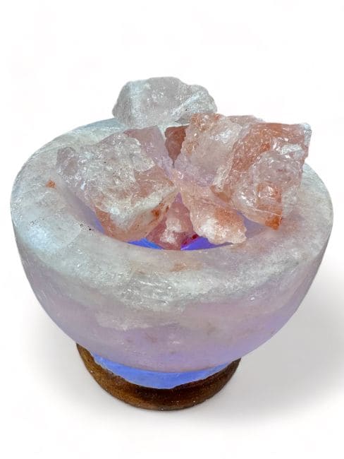 Lampe de Sel Himalaya usb Bol 9cm chez Arabesk|cz