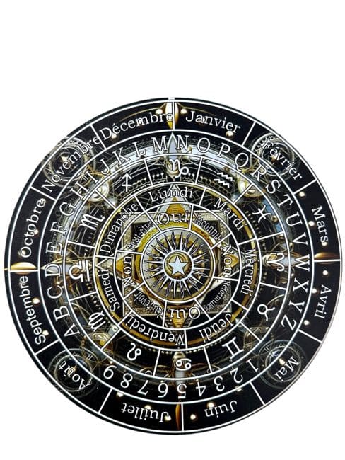 Planche de divination étoile divine en bois 28cm chez Arabesk|cz