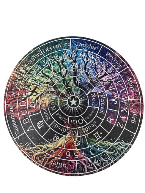Planche de divination arbre de vie en bois 28cm chez Arabesk|cz