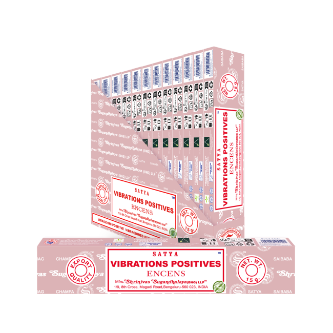 Encens Satya Positive Vibes Masala 15g chez Arabesk