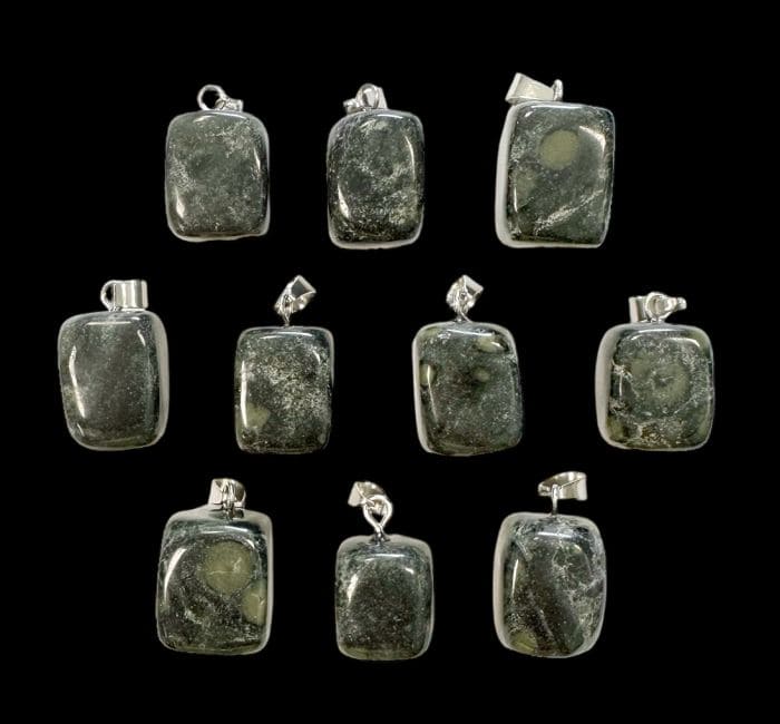 Pendentif Pierre Roulée Jaspe Kambaba x 10 chez Arabesk|cz