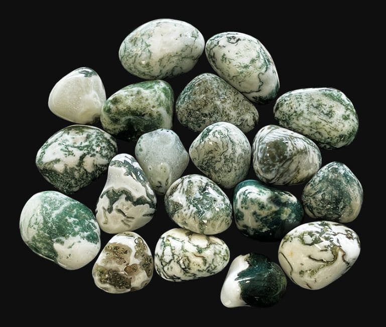Agate Arbre AA Pierres Roulées 2-3cm 250g chez Arabesk
