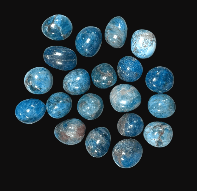 Apatite A+ Pierres Roulées 2-3cm 250g chez Arabesk|cz