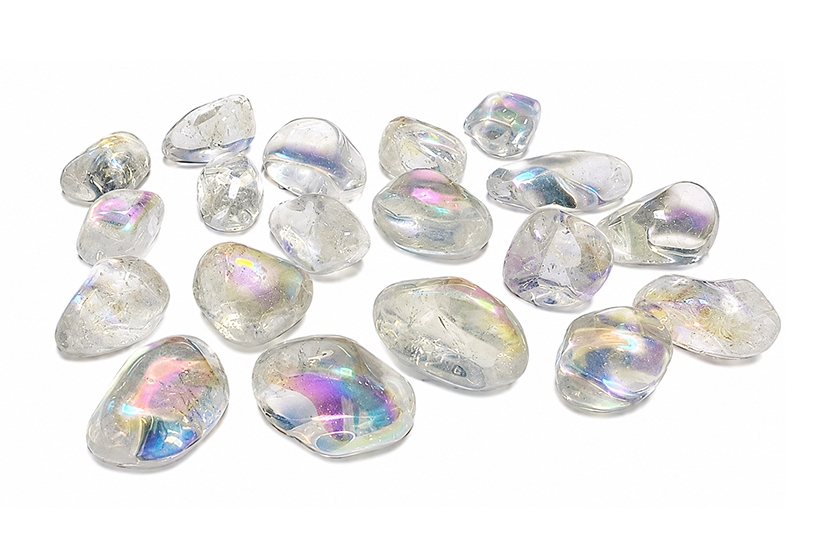 Quartz Angel Aura A Pierres Roulées 2-3cm 250g chez Arabesk