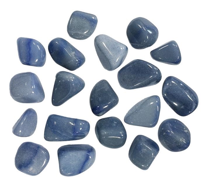 Aventurine Bleue A pierres roulées 250g chez Arabesk