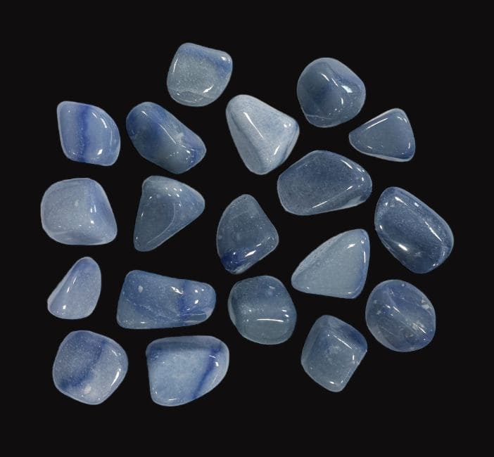 Aventurine Bleue A pierres roulées 250g chez Arabesk|cz
