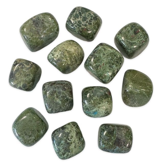 Azurite Malachite AB pierres roulées 2-3cm 250g chez Arabesk