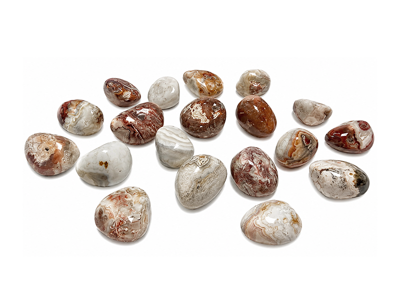 Agate Crazy Lace A Pierres Roulées 2-3cm 250g chez Arabesk