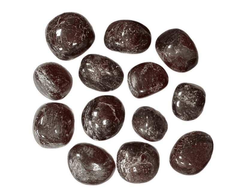 Grenat Rouge A pierres roulées 250g chez Arabesk