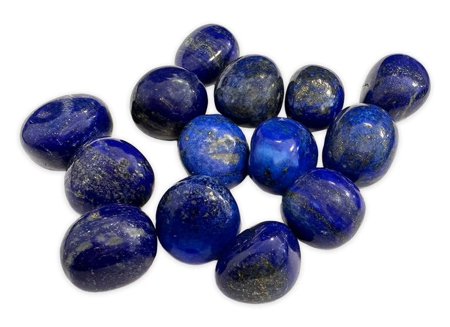 Lapis Lazuli AA valounky 250g chez Arabesk