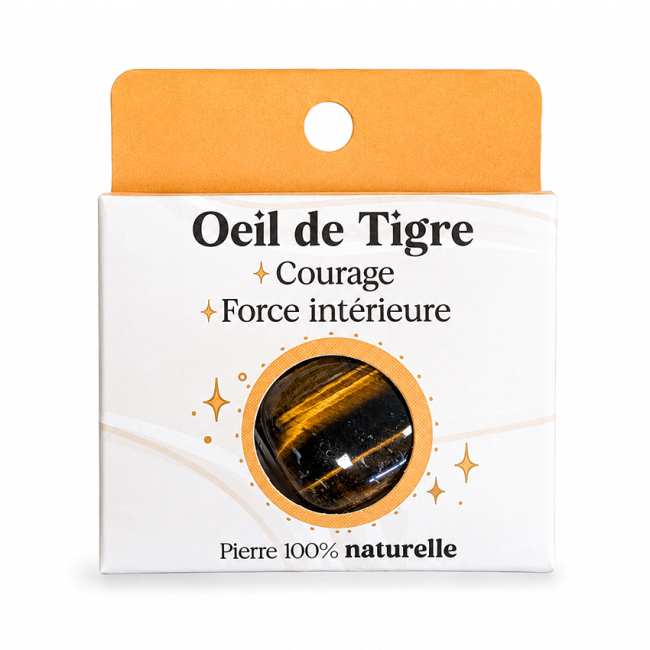 Oeil de Tigre A Pierre Roulée en Boîte 2-3 cm chez Arabesk