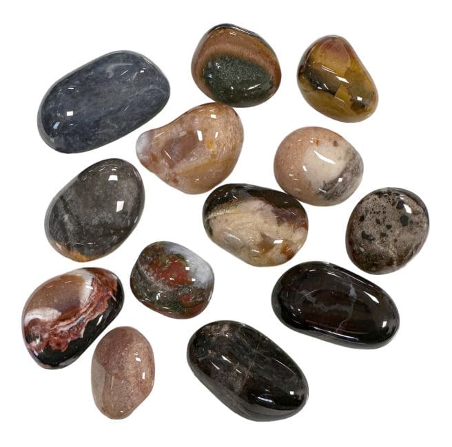 Sardonyx válené kameny 250g chez Arabesk