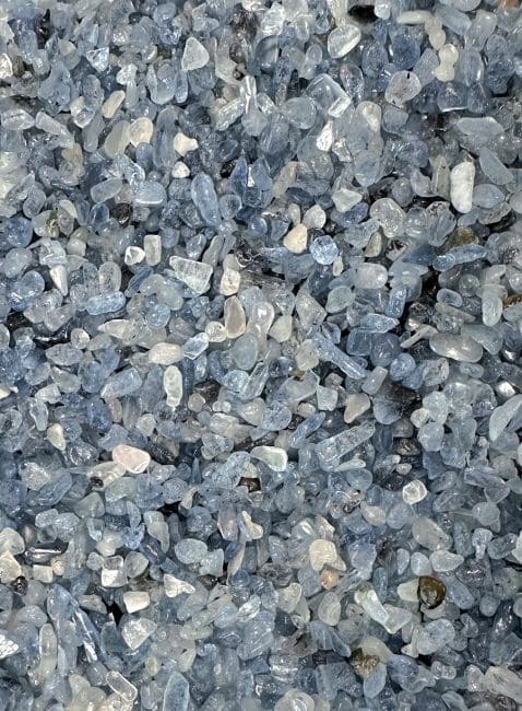 Aigue Marine A+ Chips de pierres naturelles 3-5mm 500g chez Arabesk|cz