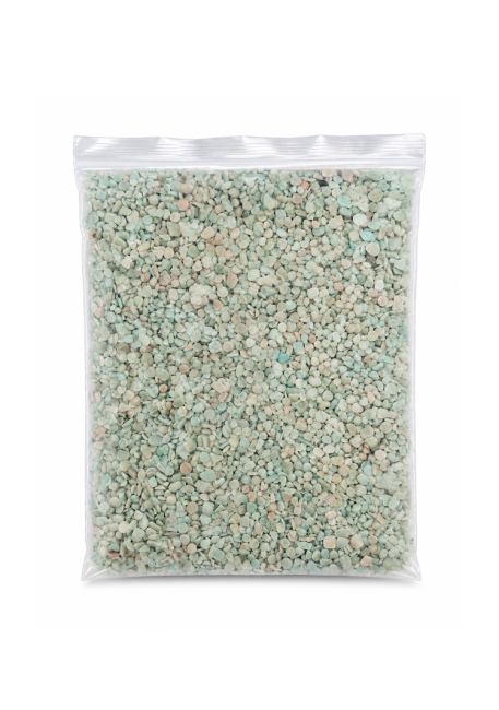Chips de Pierres Naturelles Amazonite du Pérou A 2-4mm 500g chez Arabesk|cz