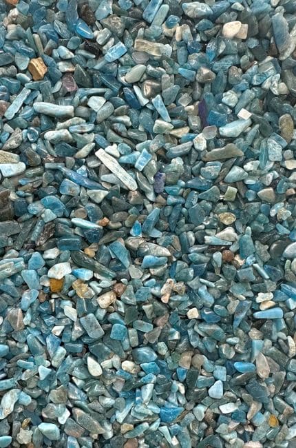 Apatite A+ Chips de pierres naturelles 3-5mm 500g chez Arabesk|cz
