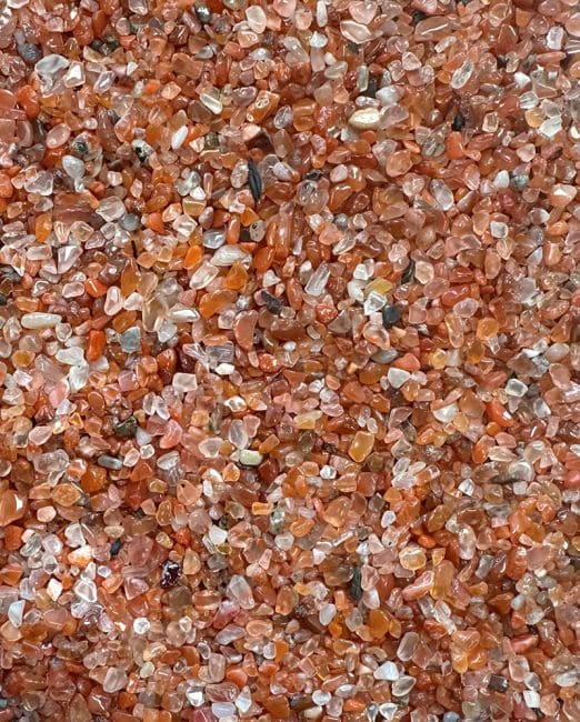 Chips de Pierres Naturelles Cornaline Orange A 1-3mm 500g chez Arabesk|cz