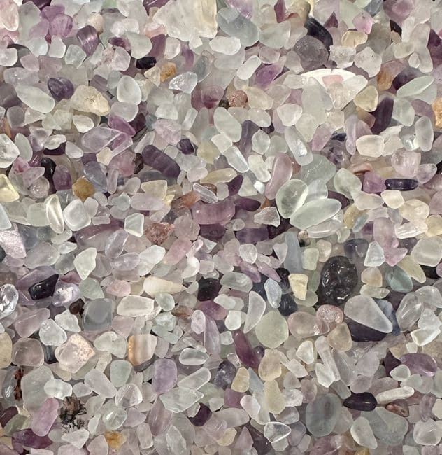 Fluorite Fluorite Multicolore A+ Chips de pierres naturelles 3-5mm 500g chez Arabesk|cz