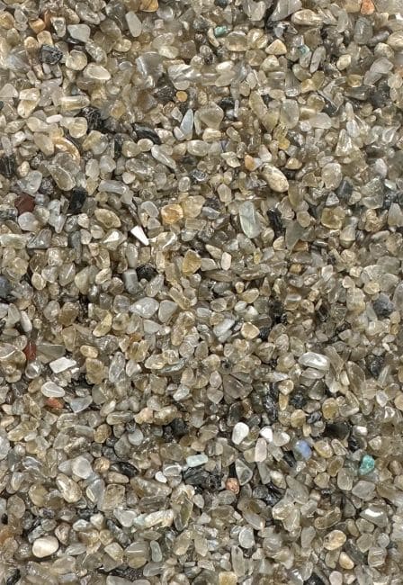 Labradorite A Chips de pierres naturelles 2-5mm 500g chez Arabesk|cz