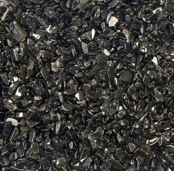 Obsidienne Noire A Chips de pierres naturelles 3-5mm 500g chez Arabesk|cz