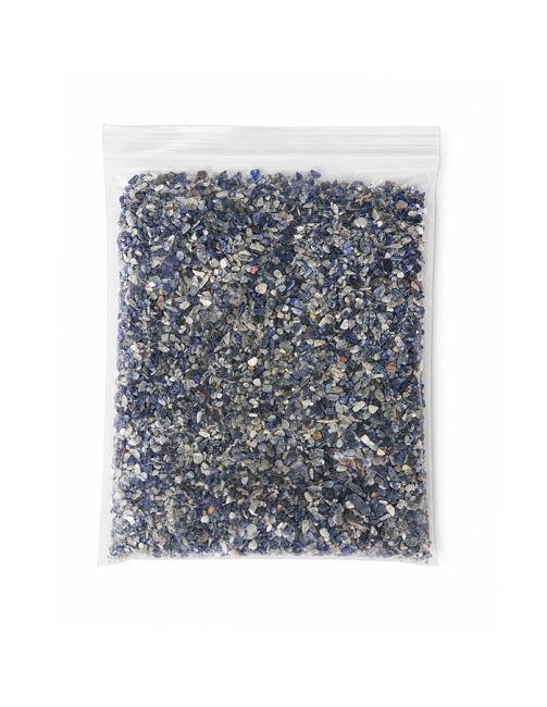 Chips de Pierres Naturelles Sodalite A 3-5mm 500g chez Arabesk|cz