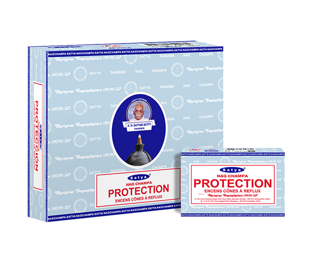 Cônes Backflow Satya Protection 12pcs chez Arabesk