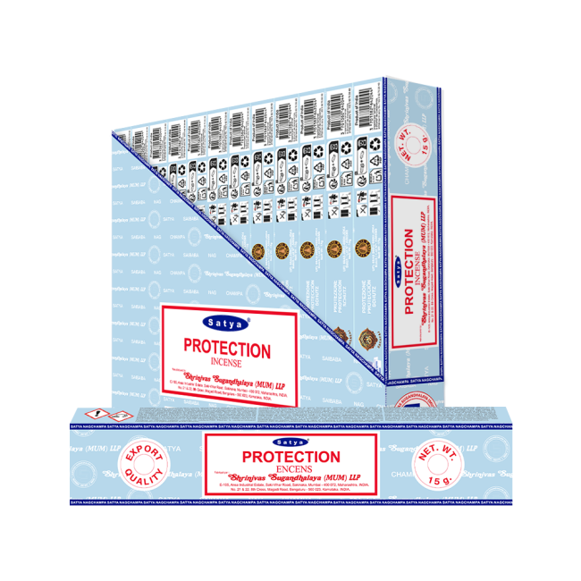 Encens Satya Protection 15g chez Arabesk