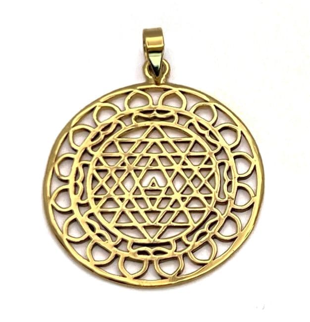 Pendentif Mandala et Yantra 4cm chez Arabesk