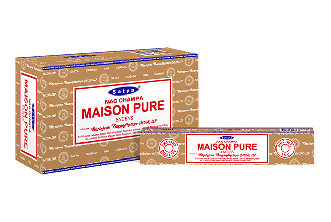 Encens Satya Pure House 15g chez Arabesk